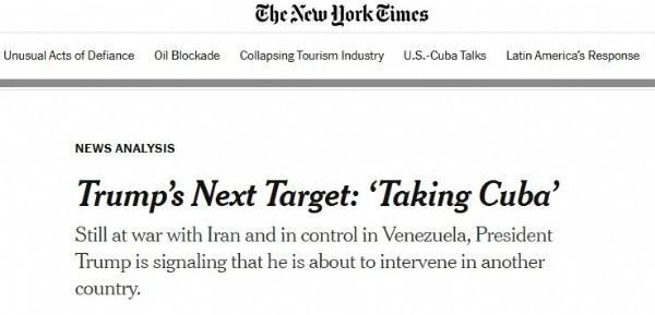 İşte Trump'ın Hedefindeki Ülke! 'Güzel Manzaraları Var'